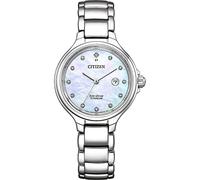 Citizen Women's Analogue Eco-Drive Watch with a Titanium Strap
