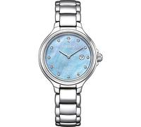 Citizen Women's Analogue Eco-Drive Watch with a Titanium Strap