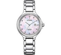 Citizen Women's Analogue Eco-Drive Watch with a Titanium Strap