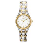 Citizen Womens Analogue Eco-Drive Watch with Stainless Steel Strap