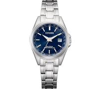 Citizen WoMens Silver Watch EC1180-81L Stainless Steel - One Size