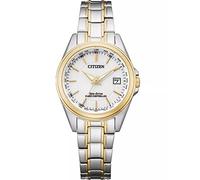Citizen Women's Analogue Eco-Drive Watch with Stainless Steel Strap EC1186-85A