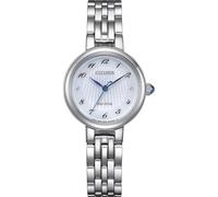 Citizen Women's Analogue Eco-Drive Watch with Stainless Steel Strap EM0990-81A