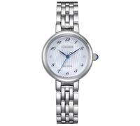 Citizen Women's Analogue Eco-Drive Watch with Stainless Steel Strap EM0990-81A