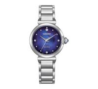 Citizen Women's Analogue Eco-Drive Watch with Stainless Steel Strap EM1060-87L