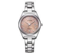 Citizen WoMens Silver Watch EW2601-81Z Titanium - One Size