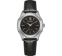 Citizen Women's Analogue Japanese Quartz Watch with Leather Strap FE2110-14E