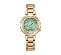 Citizen Women's Analogue Japanese Quartz Watch with Stainless Steel Strap EM1113-82Y
