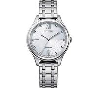 Citizen Women's Bracelet Watch Silver Tone 32MM EM0500-73A