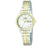 Citizen Women's Bracelet Watch, White, 25MM, EW3154-90A