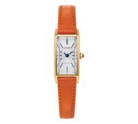 Citizen Eco-Drive 'Fio' Brown Leather Strap Watch