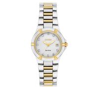Citizen Women's Eco-Drive Diamond Dot Stainless Steel Bracelet Watch