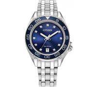Citizen Women's FE6160-57L 35mm Quartz Watch in Silver Citizen Silver One Size