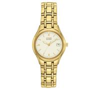 Citizen EW1262-55P Eco-Drive Gold Tone Bracelet Watch - W92968