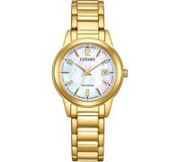 Citizen WoMens Gold Watch FE1242-78D Stainless Steel - One Size