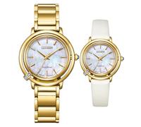 Citizen Women's L Arcly Watch, Mother-of-Pearl, 31MM, EM1092-64D | Eco-Drive Solar Powered, Spherical Sapphire Crystal, 50M Water Resistant