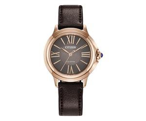 Citizen Women's L Ceci Watch, Brown, 32MM, EM1163-09X