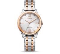 Citizen WoMens Multicolour Watch EM0506-77A Stainless Steel - One Size