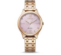 Citizen WoMens Rose Gold Watch EM0503-75X Stainless Steel - One Size