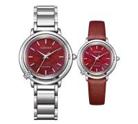 Citizen WoMens Silver Watch EM1090-78X Stainless Steel (archived) - One Size
