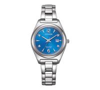 Citizen Women Analogue Eco-Drive Watch with Titanium Strap EW2601-81L