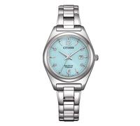 Citizen Silver Womens Analogue Watch EW2601-81M