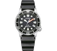Citizen Eco-Drive Promaster Marine 200M EO2020-08E - Woman - 37 mm - Analogue - Quartz - Mineral Glass Black 18 mm
