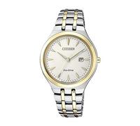 Citizen WoMens Multicolour Watch EW2494-89B Stainless Steel - One Size