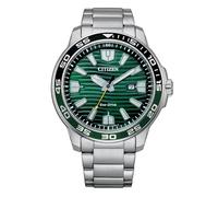 Citizen Men's Analog Quartz Watch with Stainless Steel Strap AW1526-89X