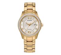 Citizen Wrist Watch Ladies Eco-Drive Crystal Case