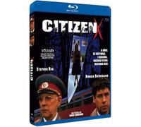 Citizen X 1995 Blu-Ray Spanish Import, Plays in English, Stephen Rea, Donald Sutherland, Max von Sydow, Chris Gerolmo