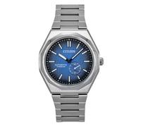 CITIZEN NK5020 Men's Automatic Watch Zenshin 60 Super Titanium with Titanium Link Strap and Sapphire Glass, darkblue