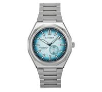 Citizen Automatic Titanium Zenshin 60 NK5020-58L - Man - 40 mm - Automatic - Sapphire Glass Iced Blue 40 mm