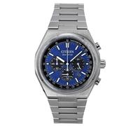 Citizen Zenshin Chronograph Blue Dial Eco-Drive 100M CA4610-85L Men's Watch