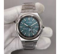 Citizen Zenshin NJ0180-80X Automatic Green Dial Super Titanium 40.5mm Men Watch