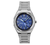 Citizen Silver Mens Analogue Watch NJ0180-80L