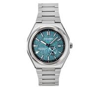 Citizen Zenshin Super Titanium Green Dial Automatic NJ0180-80X 100M Men's Watch
