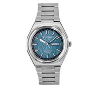 Citizen Silver Mens Analogue Watch AW0130-85X