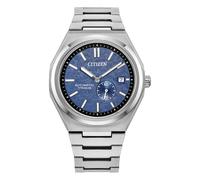 Citizen Zenshin Super Titanium Men's Blue Dial & Titanium Watch