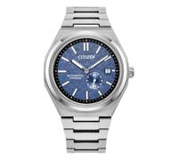 Citizen Automatic Titanium NJ0180-80L - Man - 40 mm - Analogue - Automatic - Sapphire Glass Blue 40 mm