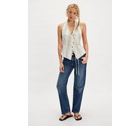Citizens of Humanity Anissa Low-Rise Straight Leg Jeans at Free People in Allister, Size: 27 - female