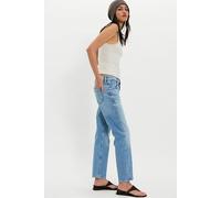 Citizens of Humanity Anissa Low-Rise Straight Leg Jeans at Free People in Flutter, Size: 30 - female
