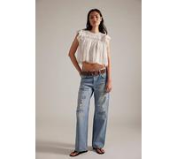 Citizens of Humanity Exclusive Lindz Easy Straight Jeans at Free People in Fp Exclusive, Size: 26 - female