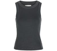Citizens OF Humanity Isabel Ribbed Cotton-blend Tank - Dark Grey - S (UK8-10 / S)