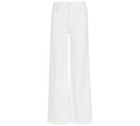 Citizens OF Humanity Lyra Long Wide-leg Jeans - White - 24 (W24 / UK6 / XS)