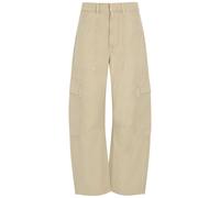 Citizens OF Humanity Marcelle Cotton-twill Cargo Trousers - Beige - 23 (W23 / UK4 / Xxs)
