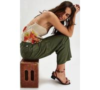 Citizens of Humanity Marcelle Low-Slung Cargo Trousers at Free People in Dogwood, Size: 27 - female