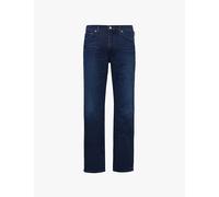 Citizens Of Humanity Mens Citizens Of Humanity Elijah Perform Relaxed-Fit Straight-Leg Mid-Rise Stretch-Woven Blend Jeans Blue Wing (Dk Indigo) 33