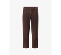 Citizens Of Humanity Mens Citizens Of Humanity Flat Front Straight-Leg Cotton Trousers Sandalwood (Dk Brown) 29