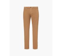 Citizens of Humanity Mens Dark Khaki London Slim-fit Tapered-leg Stretch-cotton Trousers 36